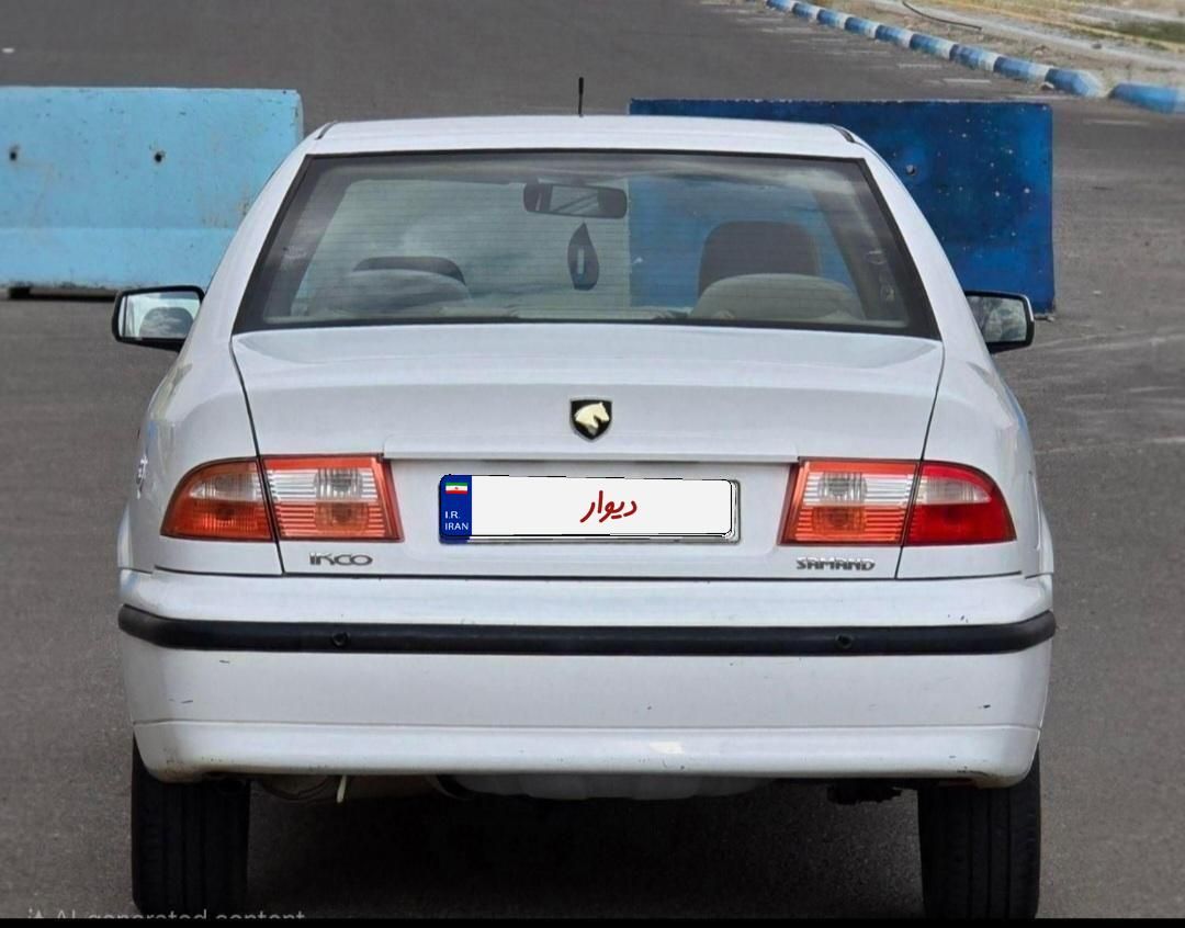 سمند LX EF7 دوگانه سوز - 1396