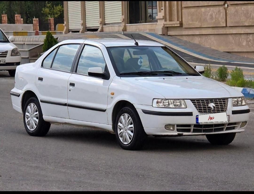 سمند LX EF7 دوگانه سوز - 1396