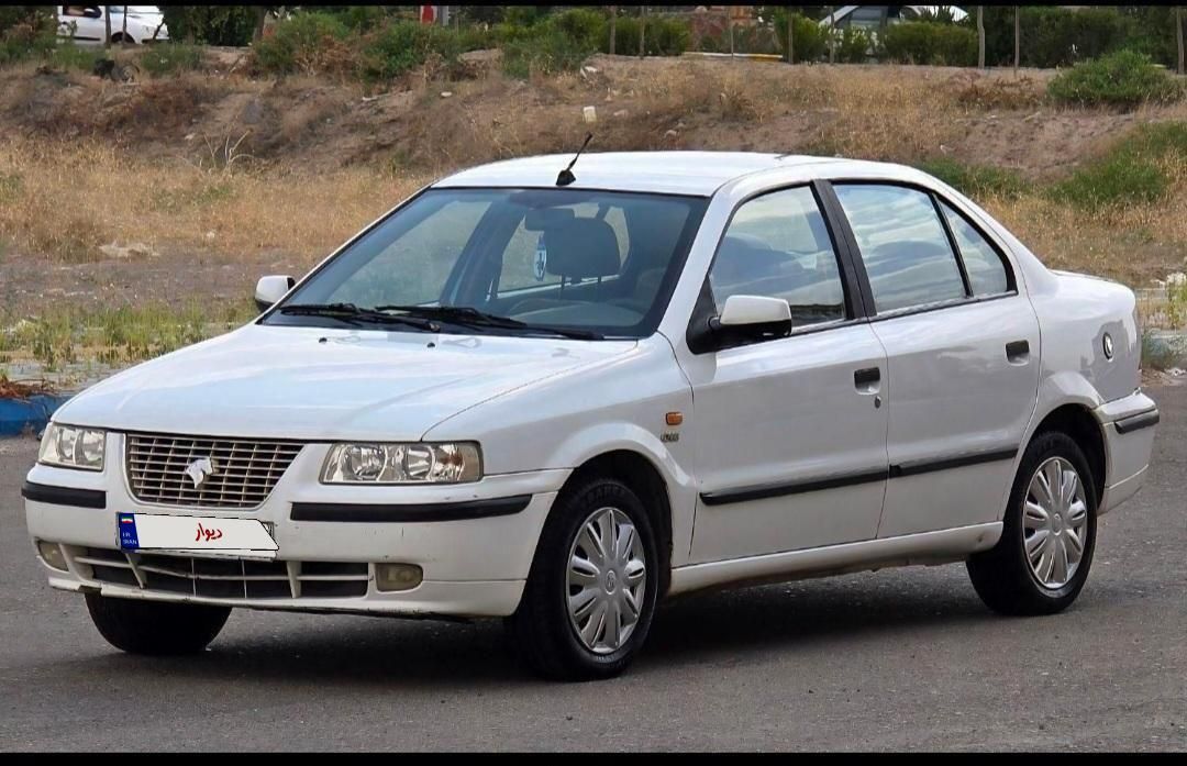 سمند LX EF7 دوگانه سوز - 1396