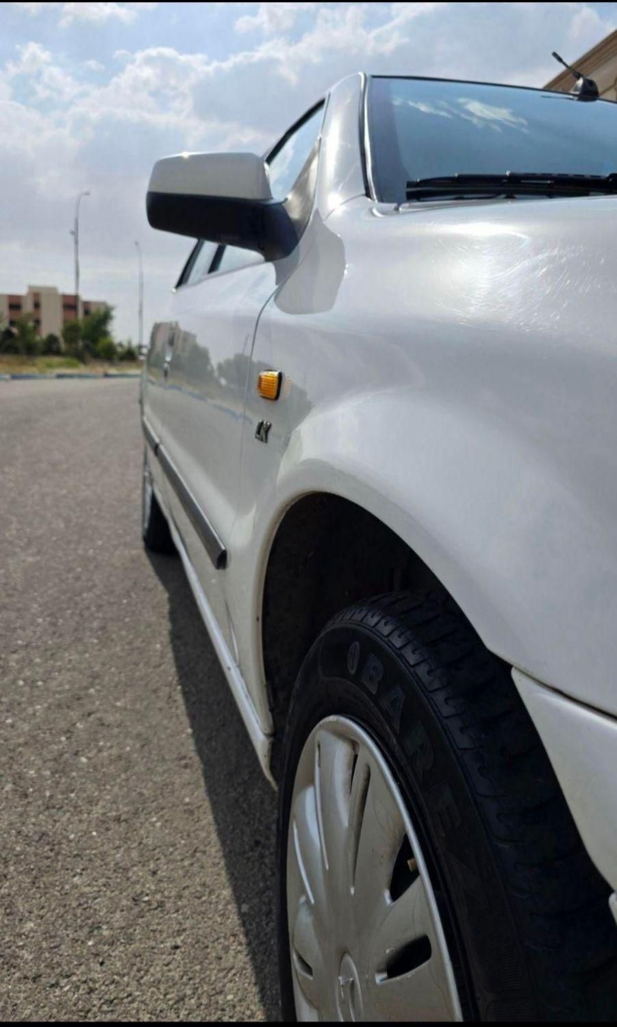 سمند LX EF7 دوگانه سوز - 1396