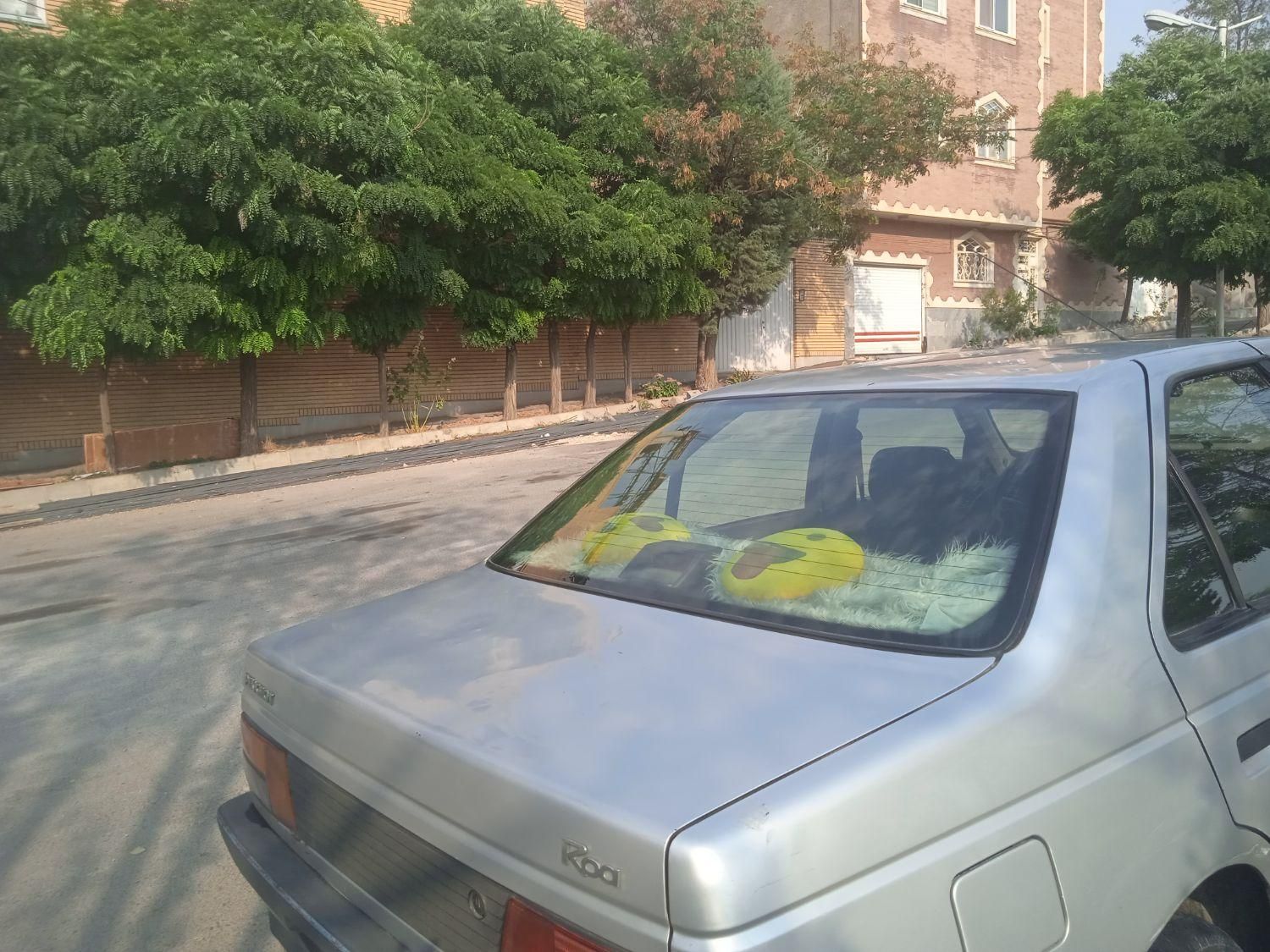 پژو روآ دوگانه سوز - 1387