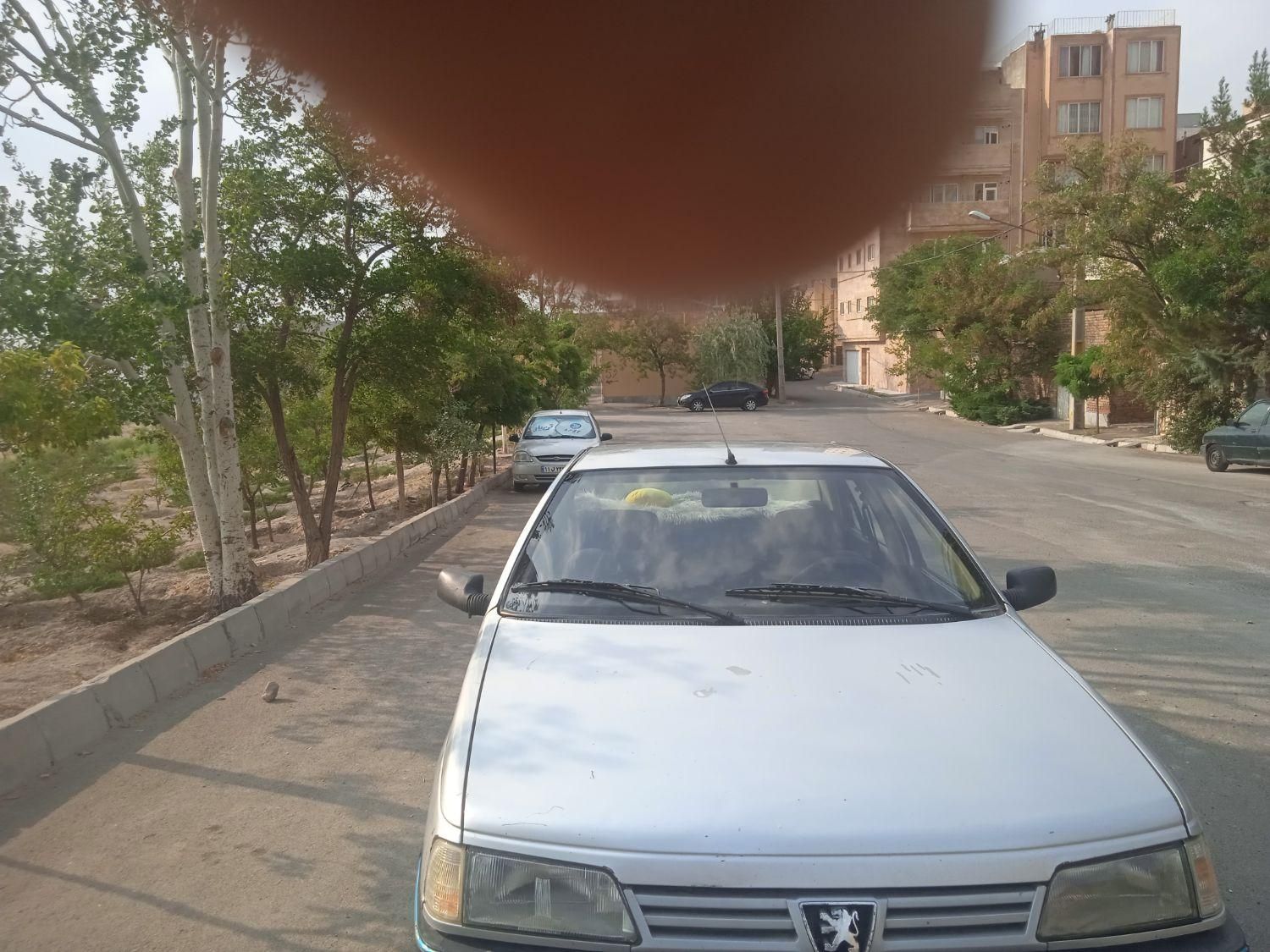 پژو روآ دوگانه سوز - 1387