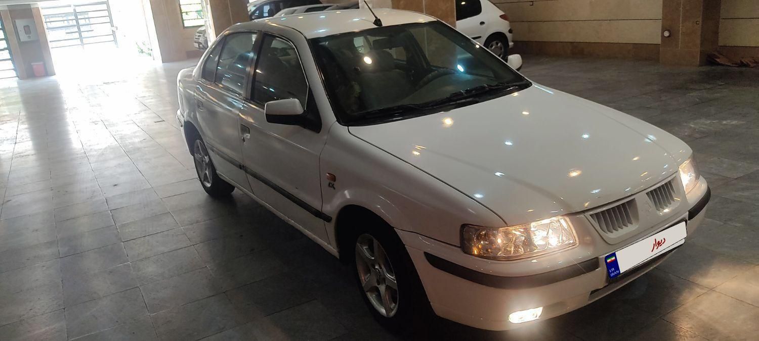 سمند LX XU7 - 1389