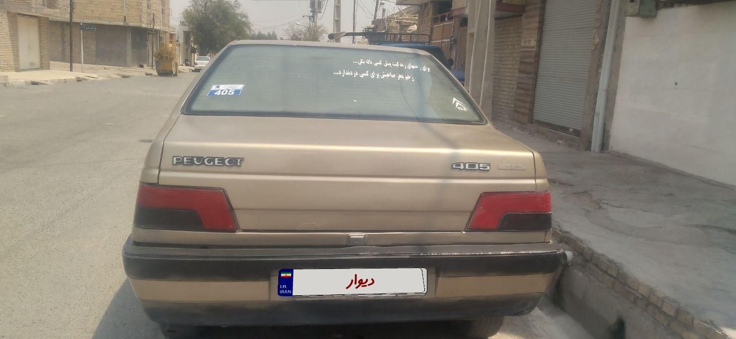 پژو 405 GLX - 1385