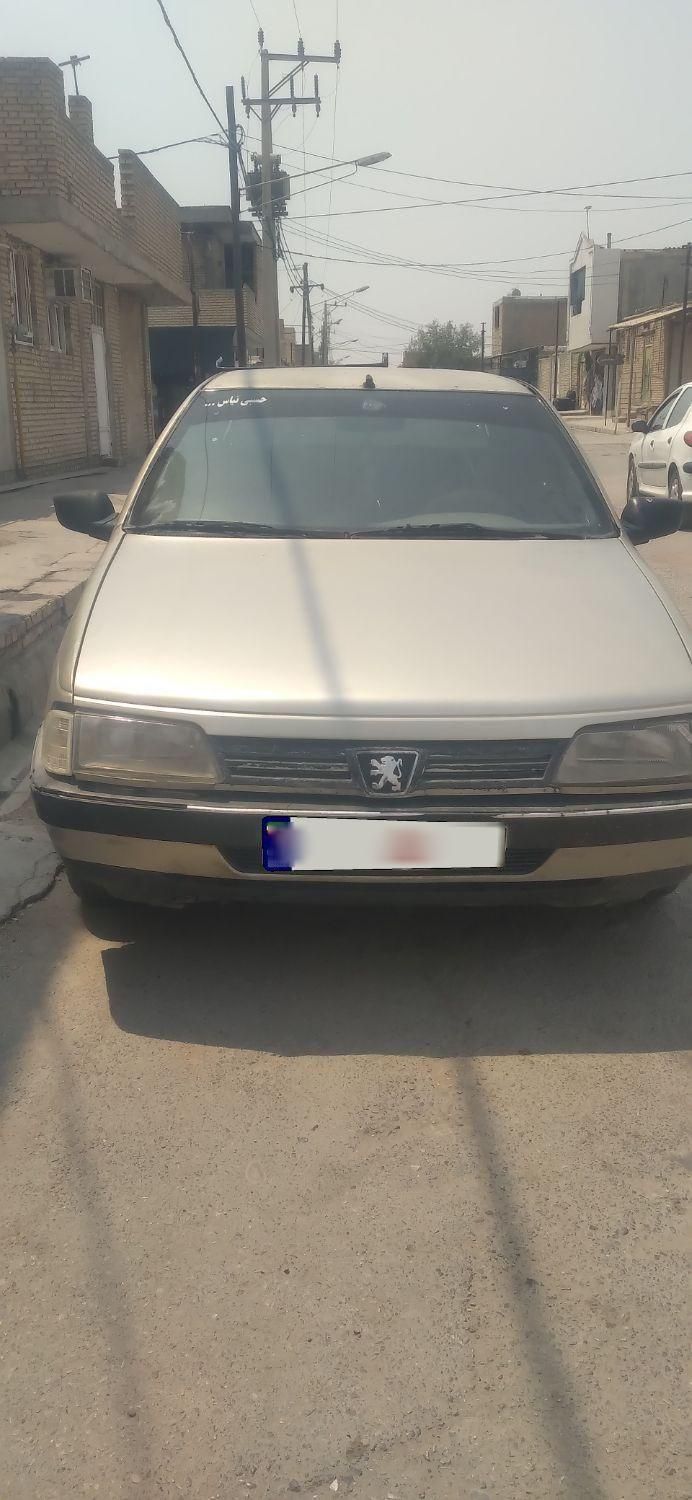 پژو 405 GLX - 1385