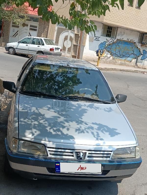 پژو 405 GLX - دوگانه سوز - 1391