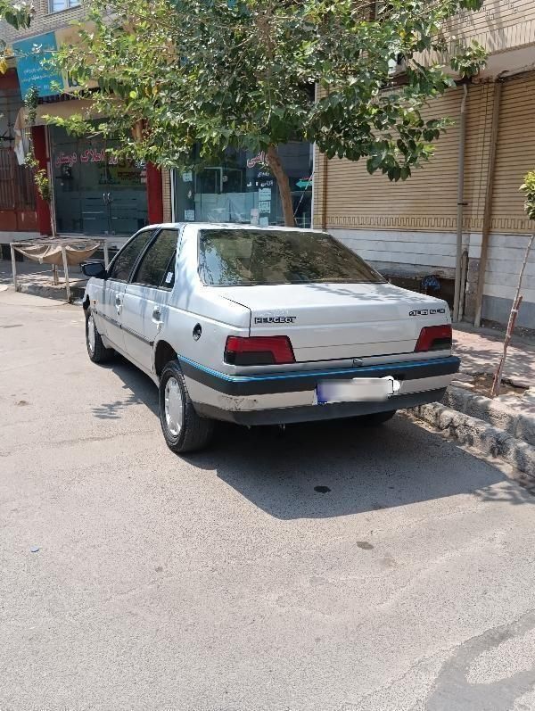 پژو 405 GLX - دوگانه سوز - 1391