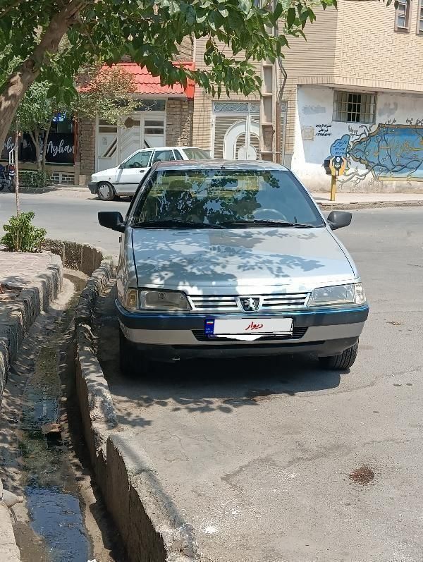 پژو 405 GLX - دوگانه سوز - 1391