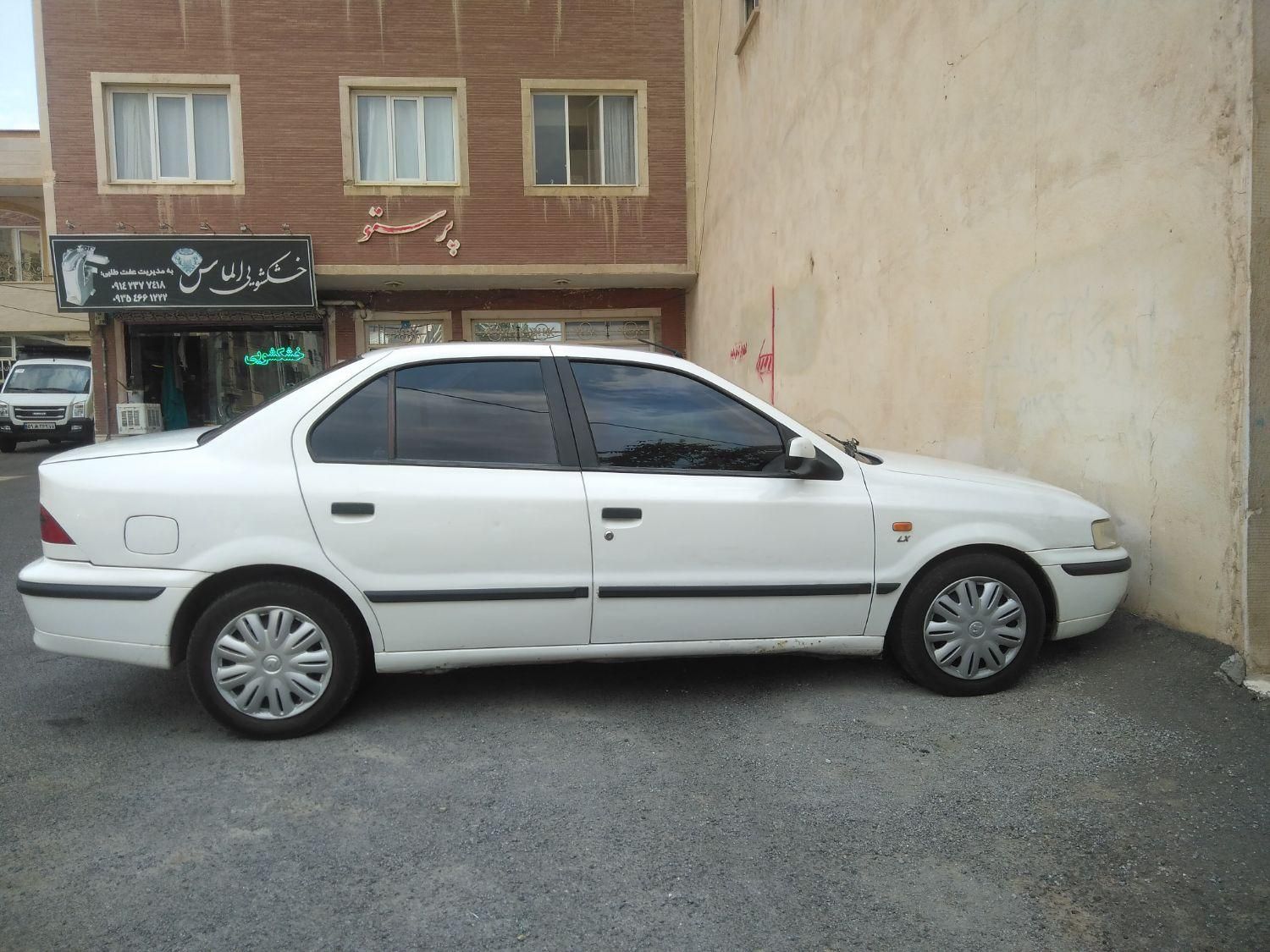 سمند LX EF7 - 1390