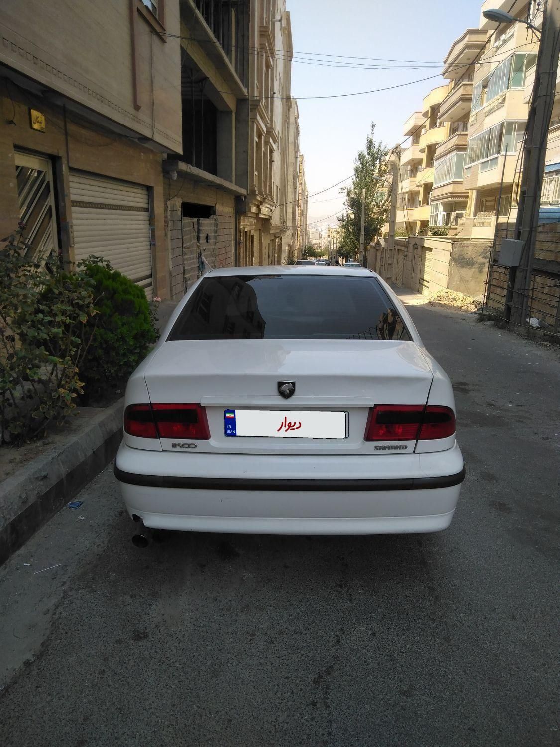 سمند LX EF7 - 1390
