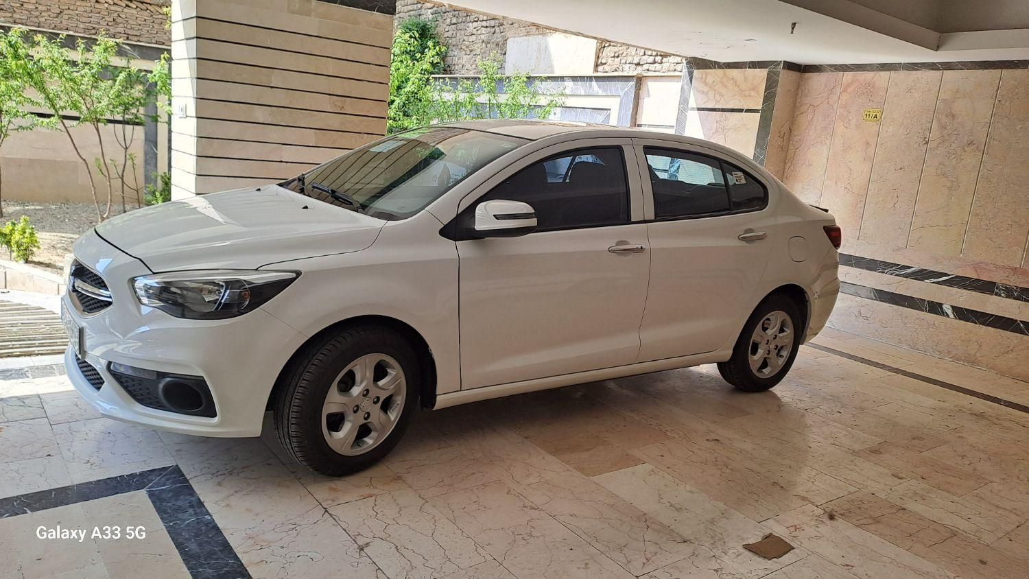 شاهین G اتوماتیک CVT - 1403