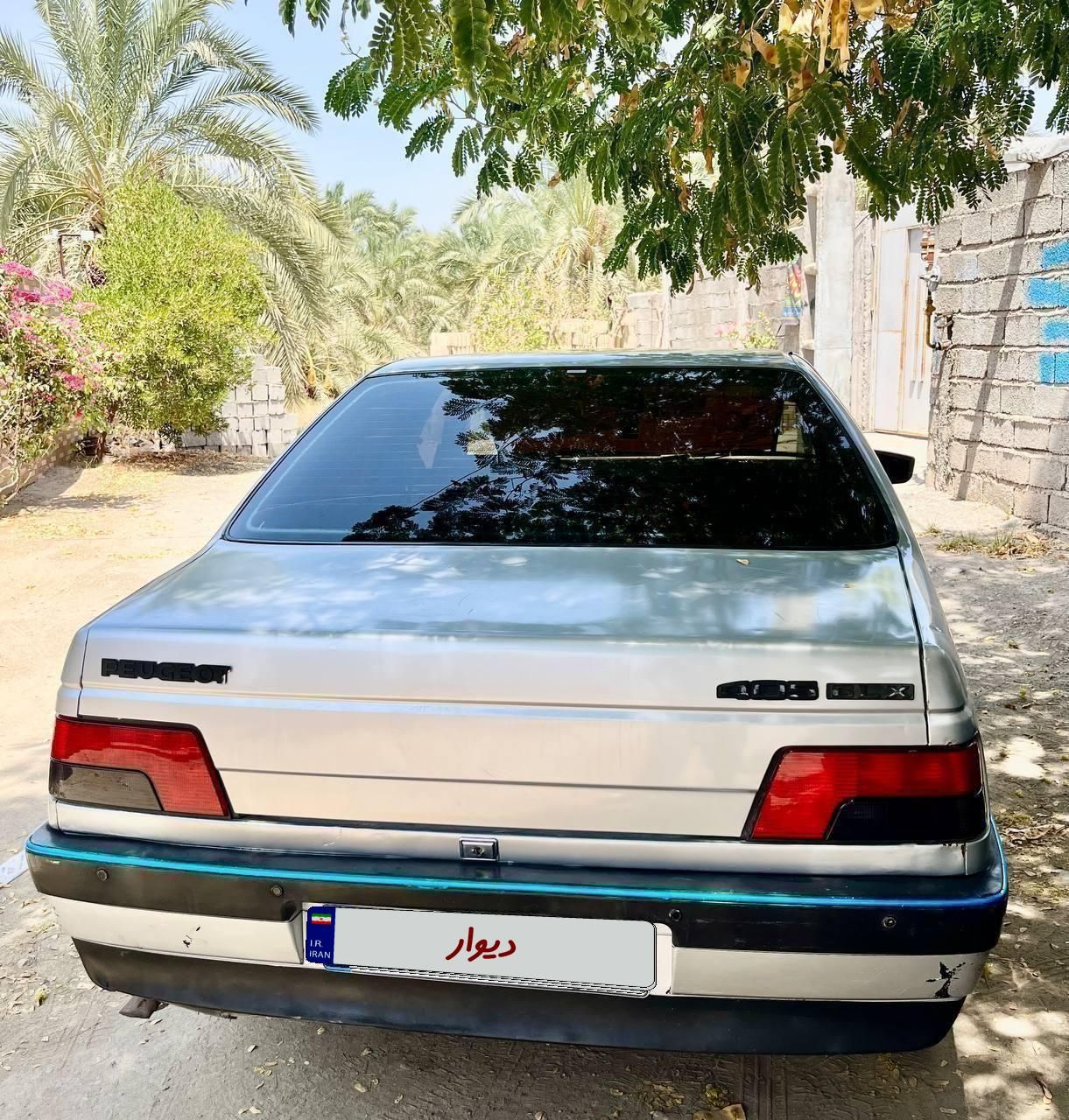 پژو 405 GLX - 1392