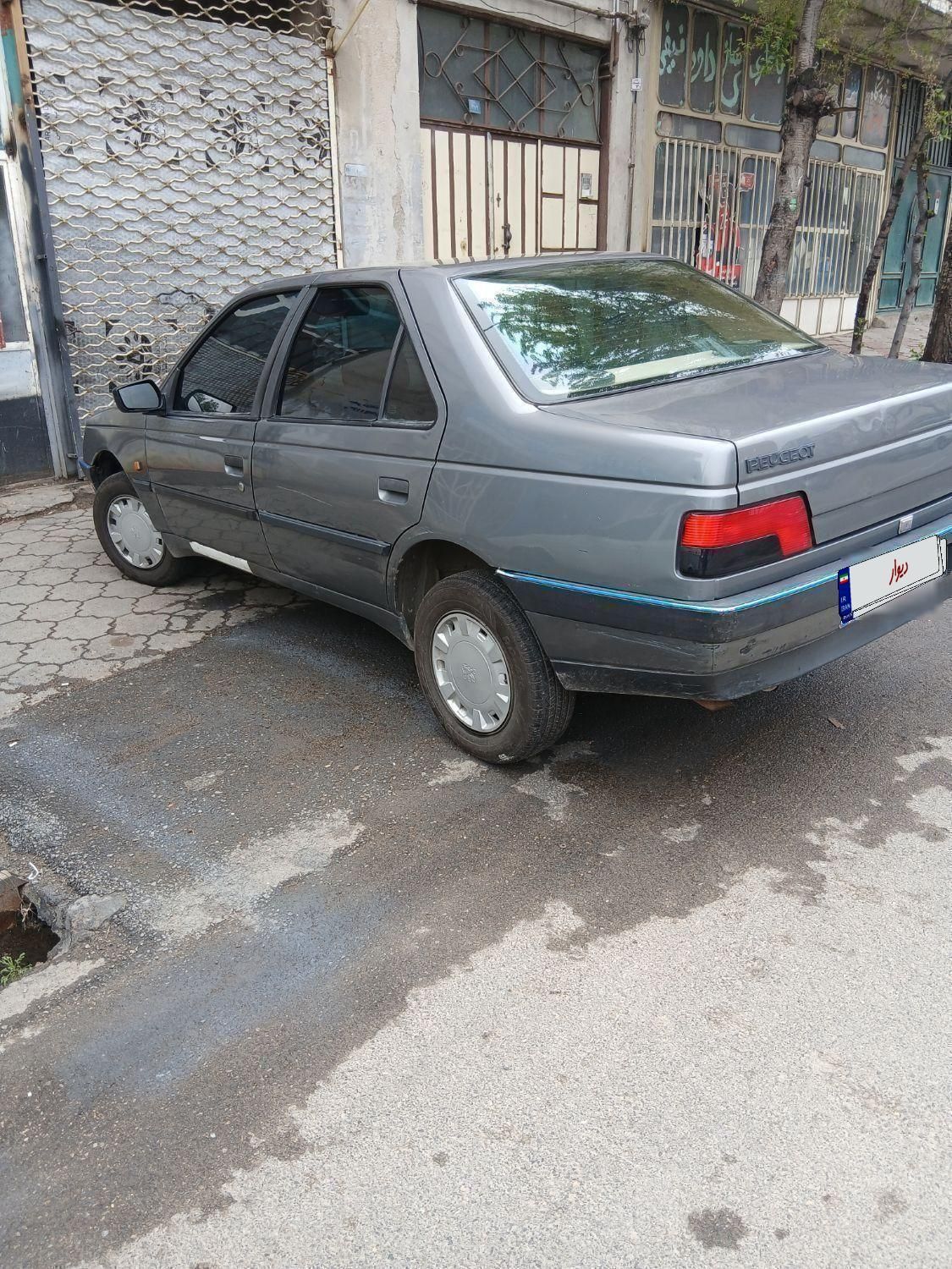 پژو 405 GLX - 1392