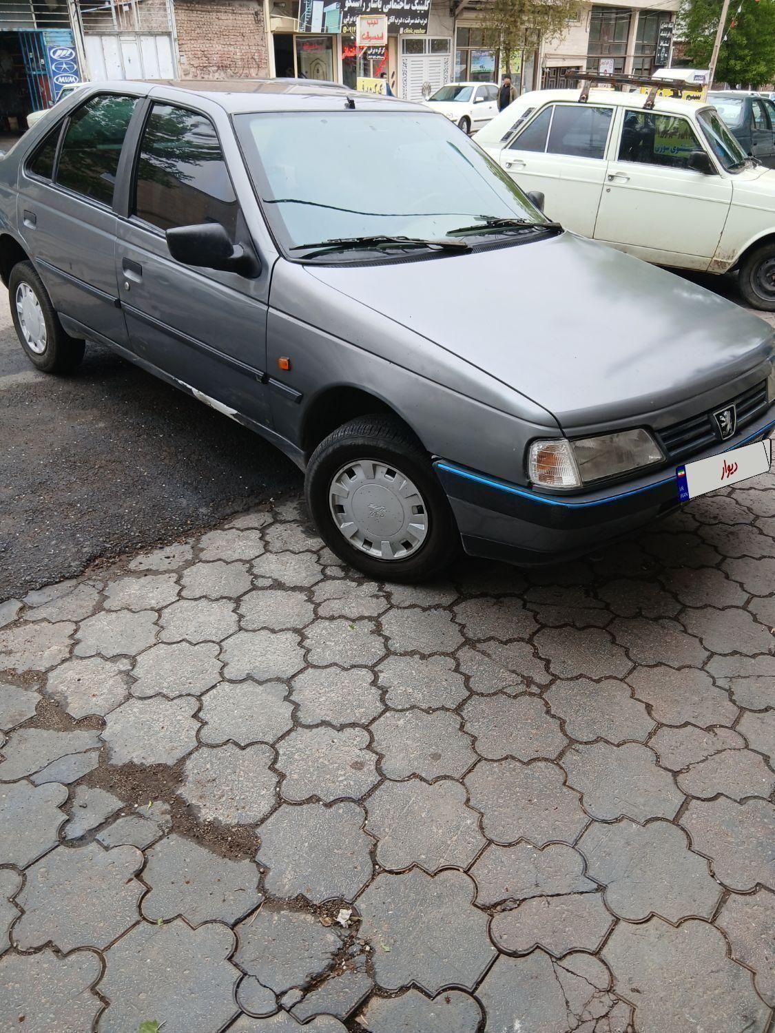 پژو 405 GLX - 1392