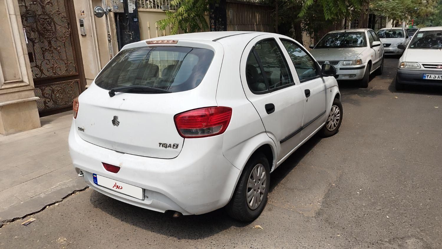 تیبا 2 SX - 1393