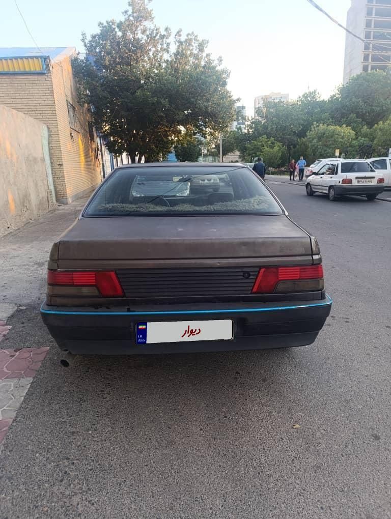 پژو روآ دوگانه سوز - 1387