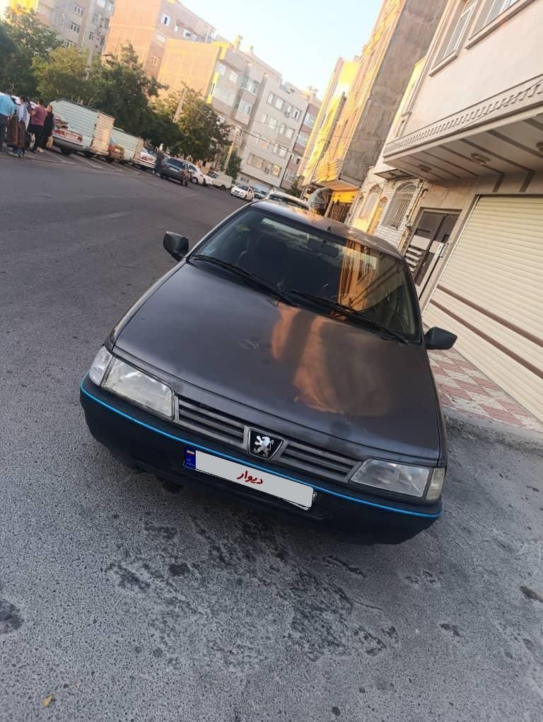 پژو روآ دوگانه سوز - 1387