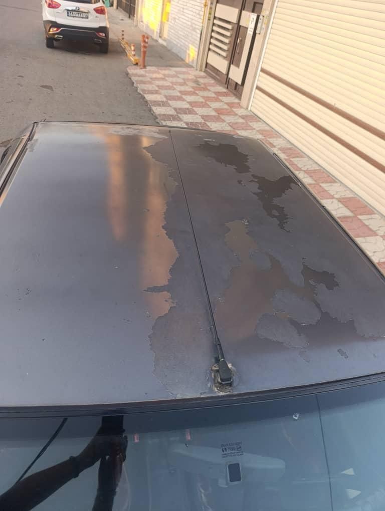 پژو روآ دوگانه سوز - 1387