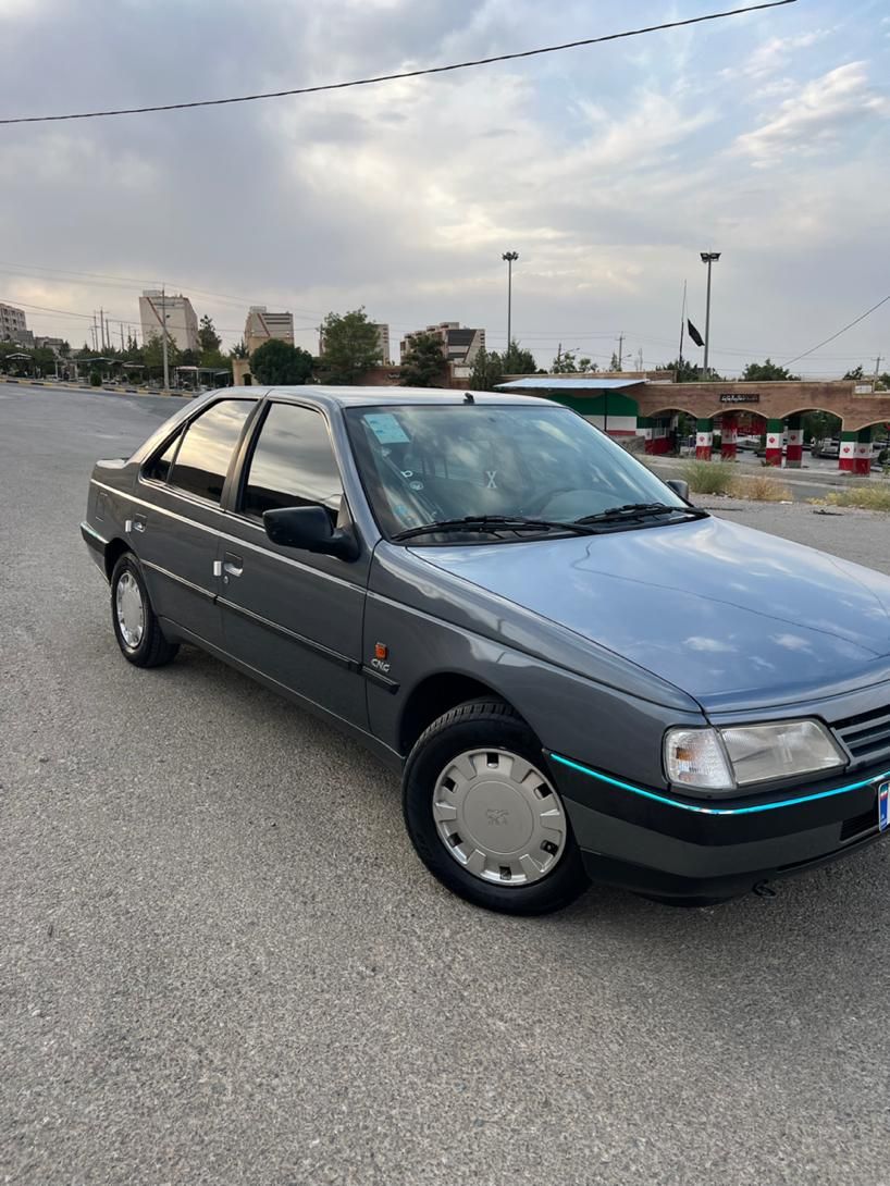پژو 405 GLX - دوگانه سوز - 1395