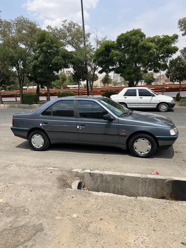 پژو 405 GLX - دوگانه سوز - 1395