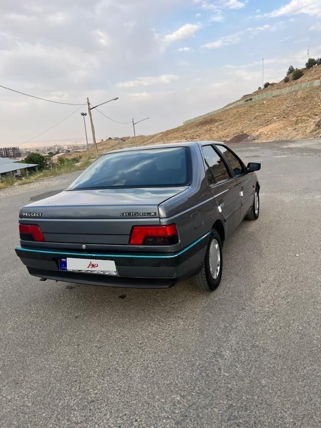 پژو 405 GLX - دوگانه سوز - 1395