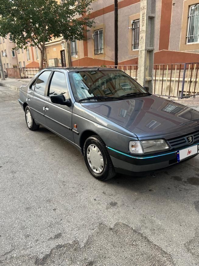 پژو 405 GLX - دوگانه سوز - 1395