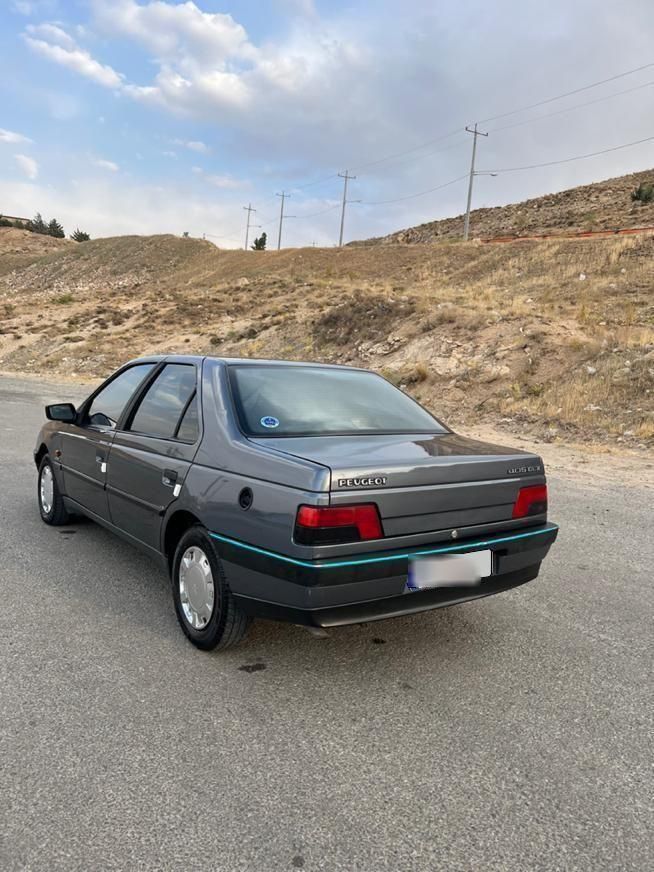 پژو 405 GLX - دوگانه سوز - 1395