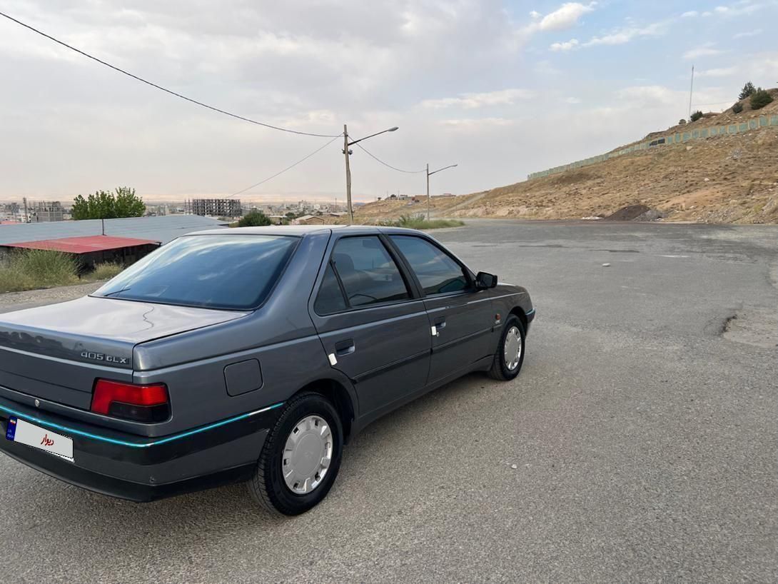 پژو 405 GLX - دوگانه سوز - 1395