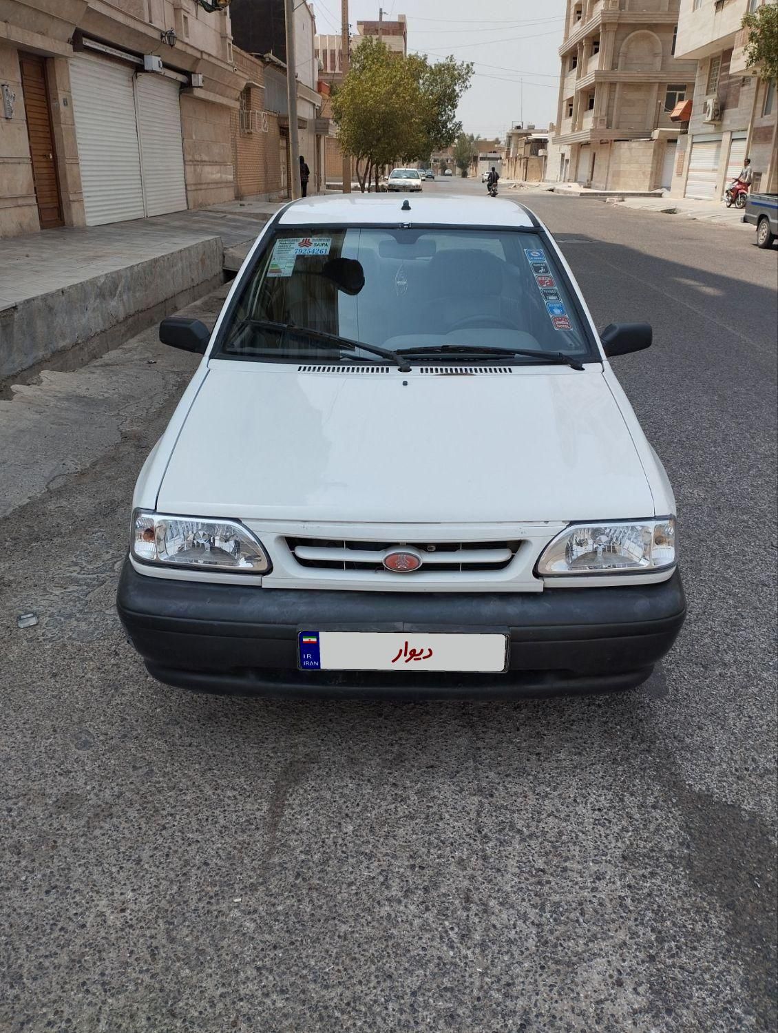 پراید 131 EX - 1391