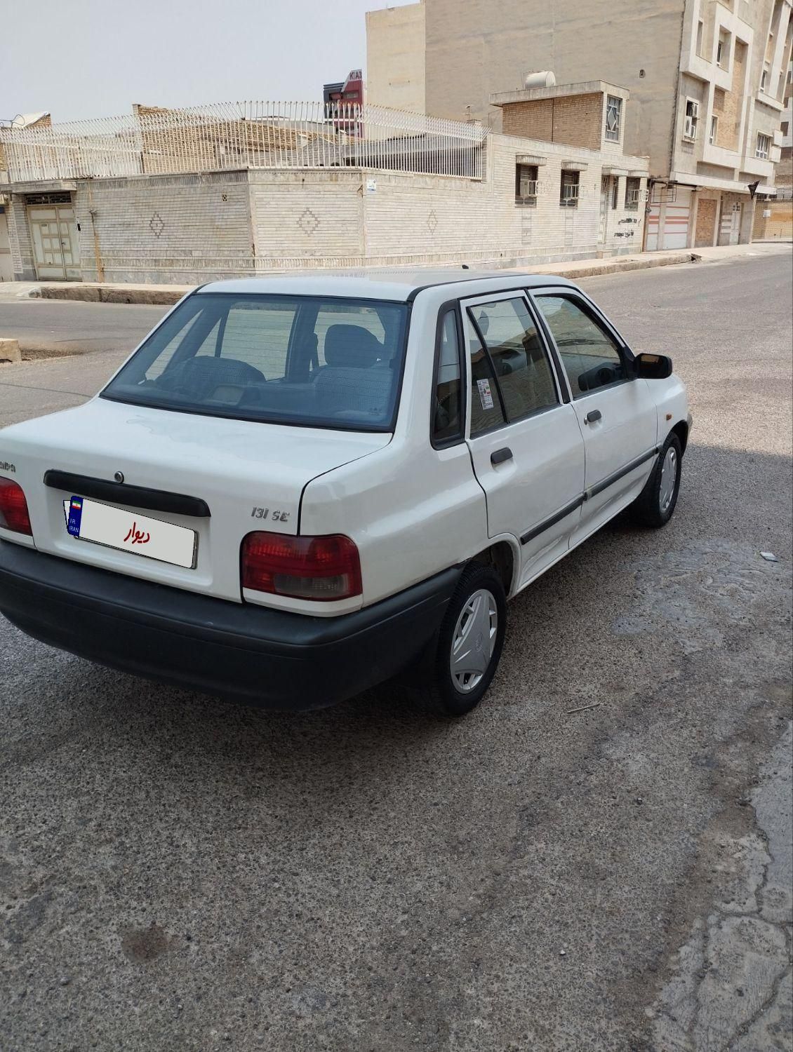 پراید 131 EX - 1391
