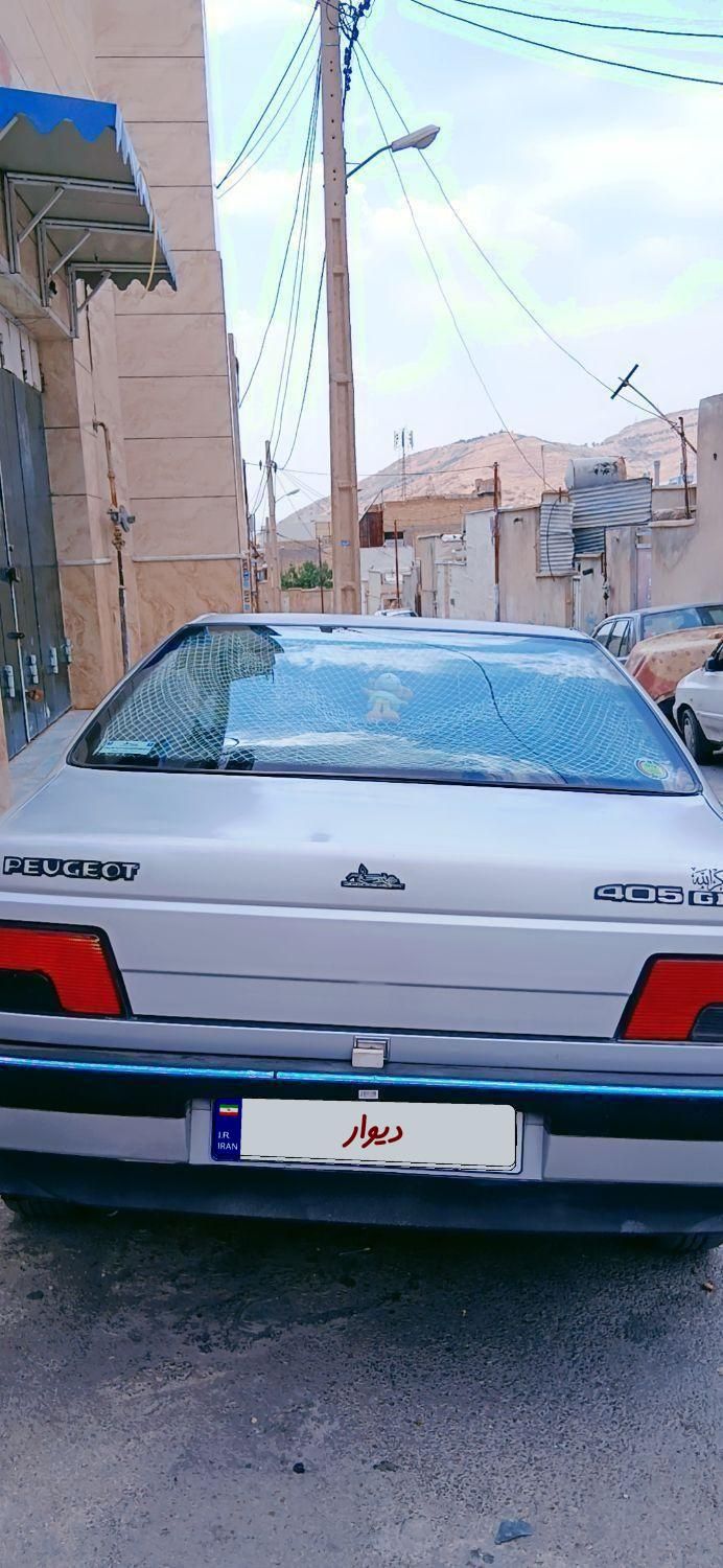 پژو 405 GLX - دوگانه سوز - 1387