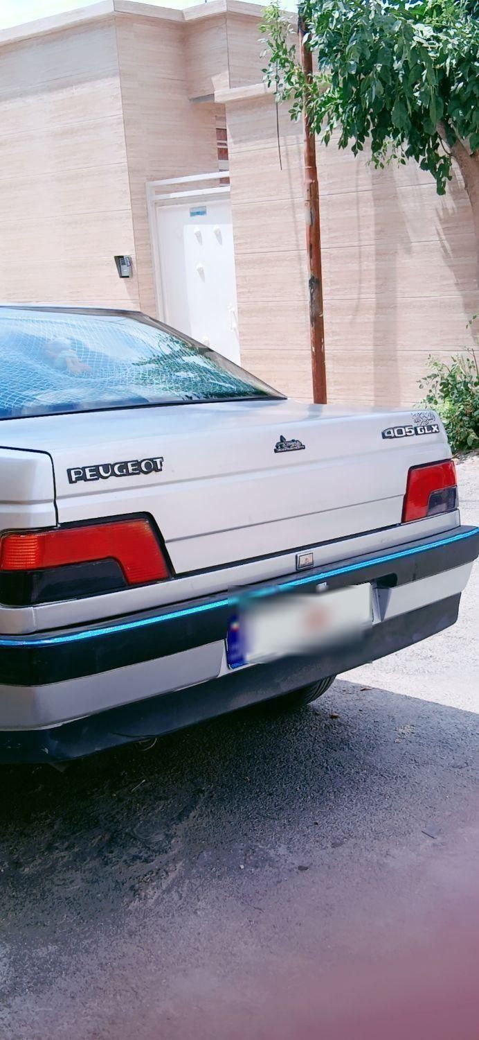 پژو 405 GLX - دوگانه سوز - 1387