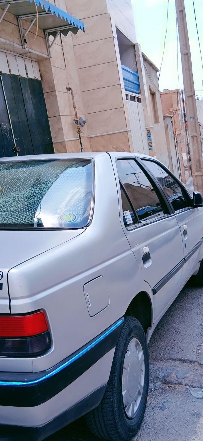 پژو 405 GLX - دوگانه سوز - 1387