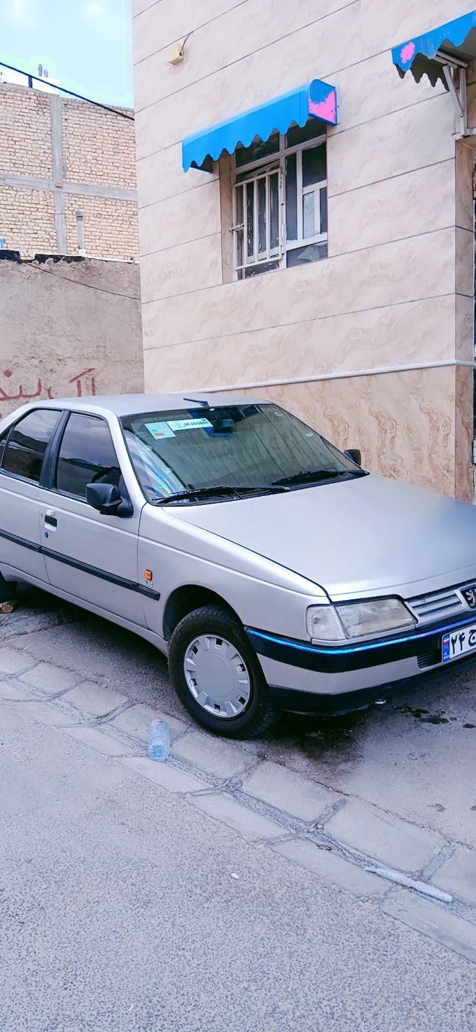 پژو 405 GLX - دوگانه سوز - 1387