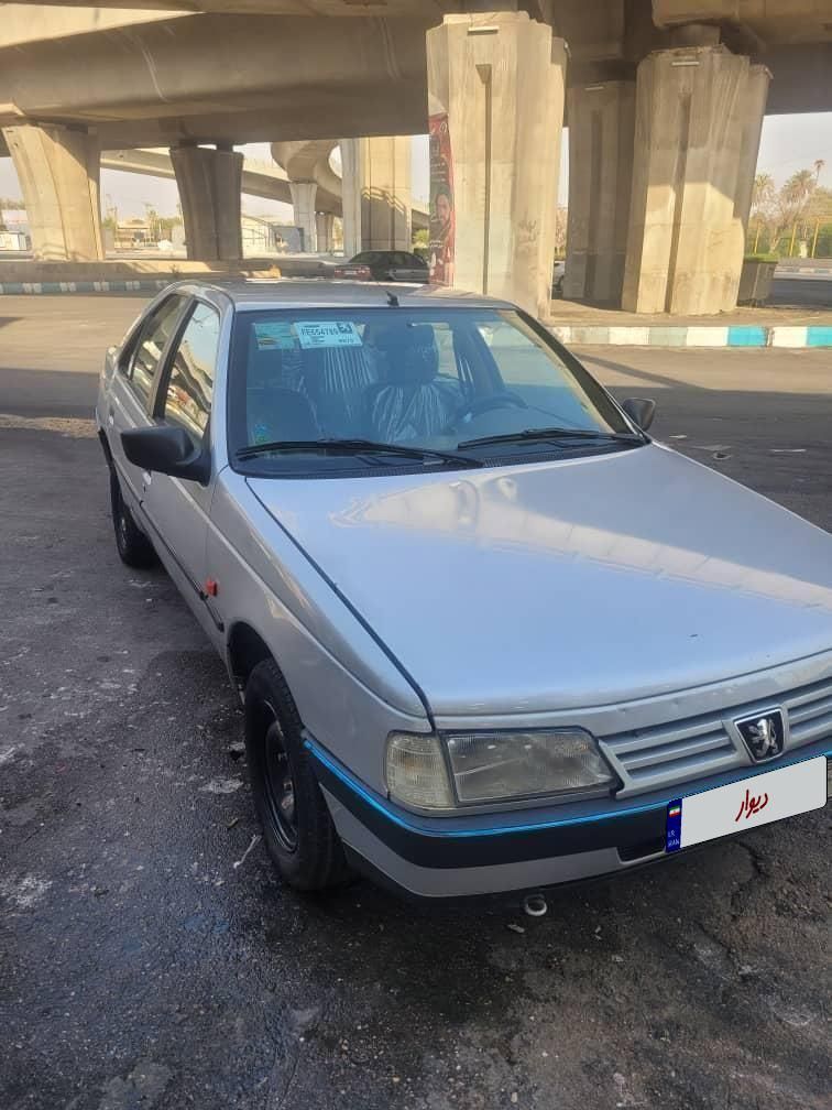 پژو 405 GLX - 1396