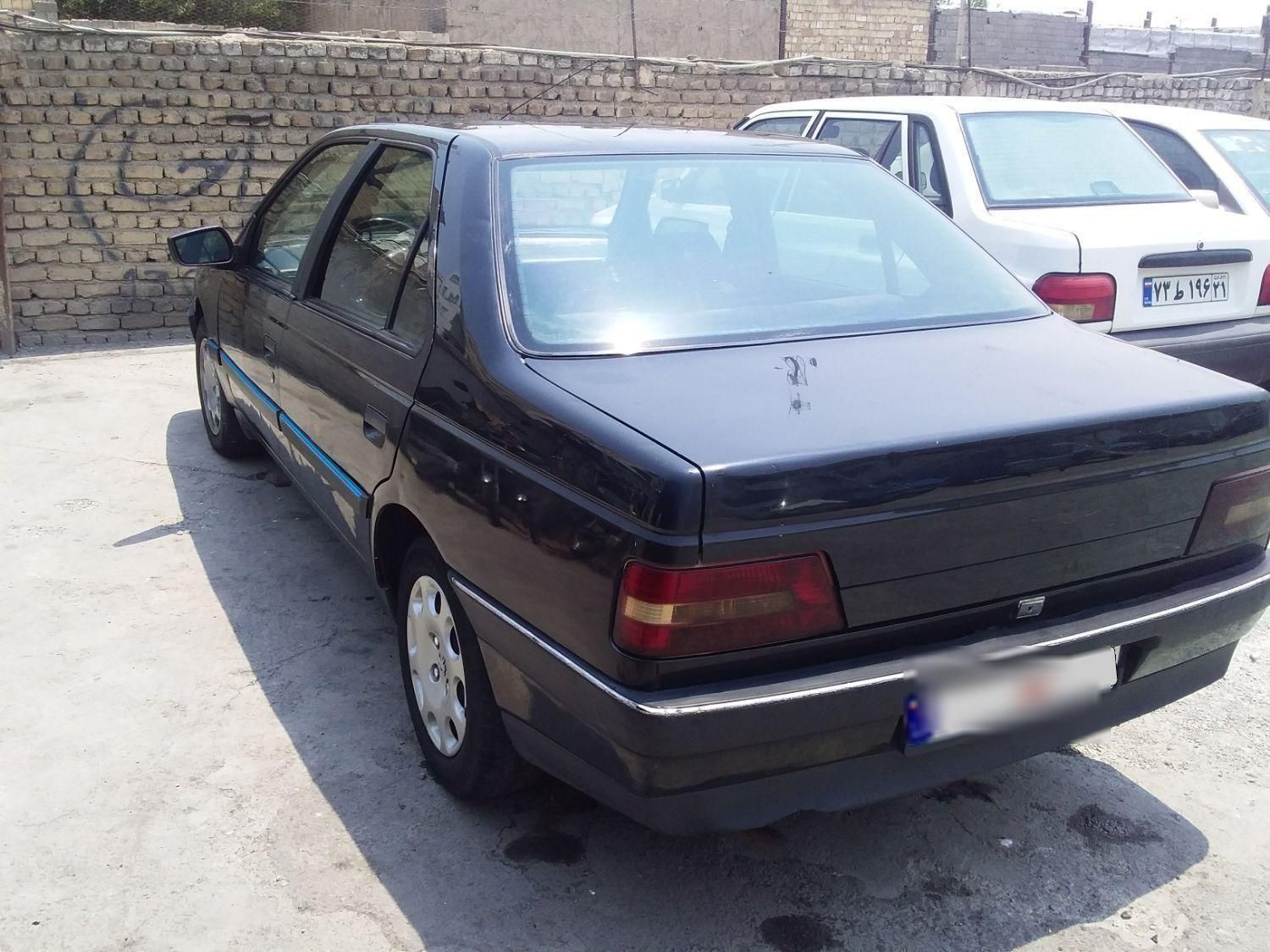 پژو 405 GLX - 1384