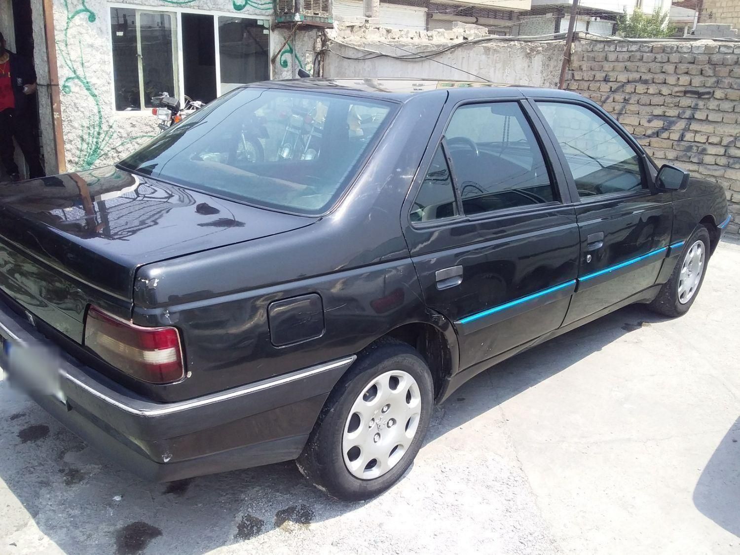پژو 405 GLX - 1384