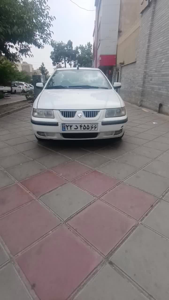 سمند LX EF7 دوگانه سوز - 1393