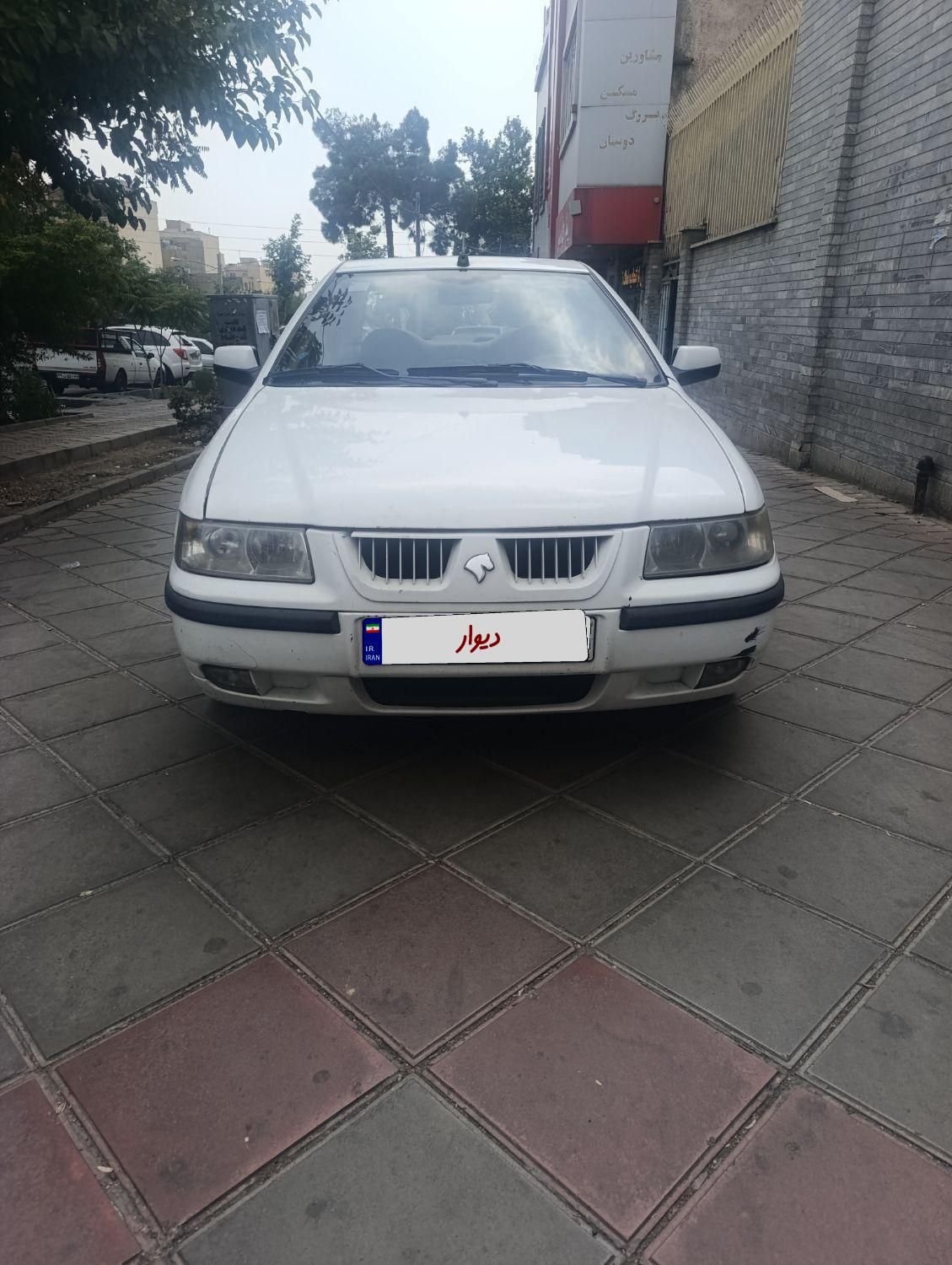 سمند LX EF7 دوگانه سوز - 1393
