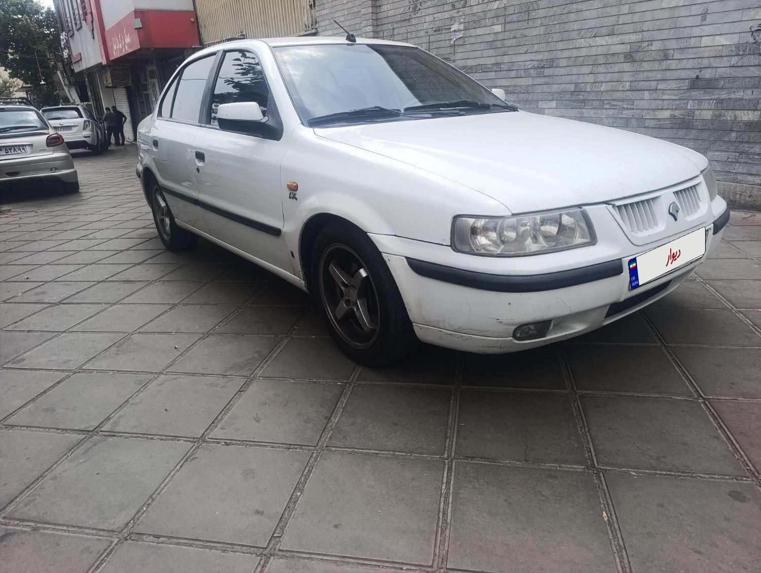 سمند LX EF7 دوگانه سوز - 1393