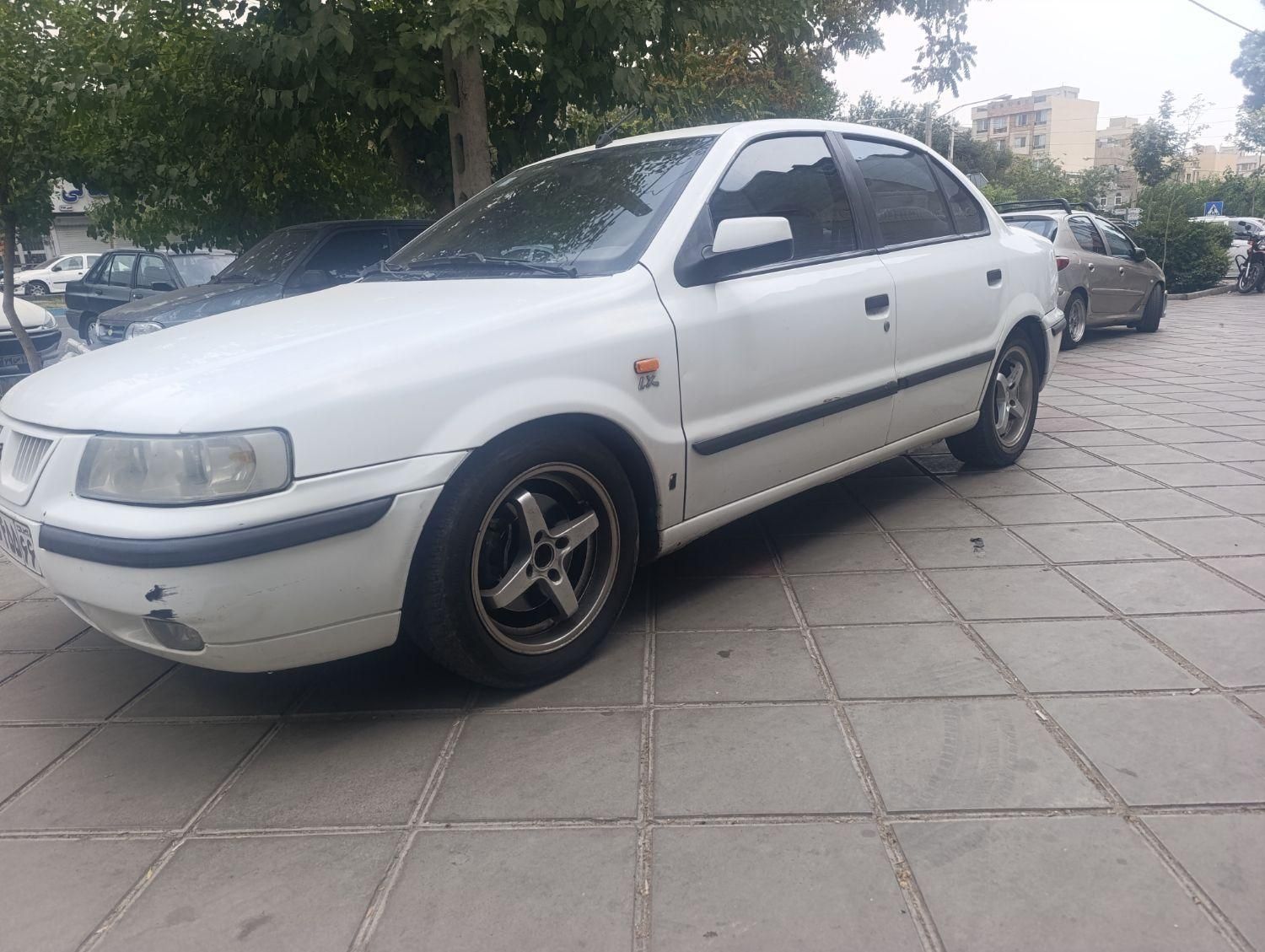 سمند LX EF7 دوگانه سوز - 1393