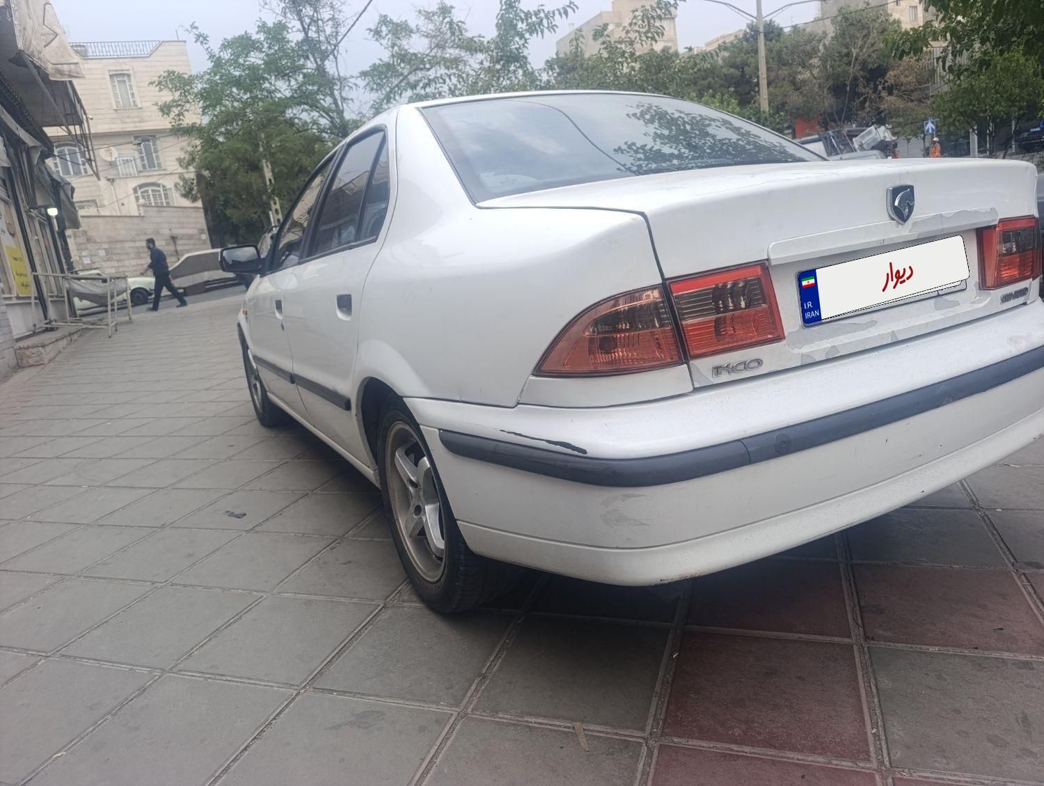 سمند LX EF7 دوگانه سوز - 1393