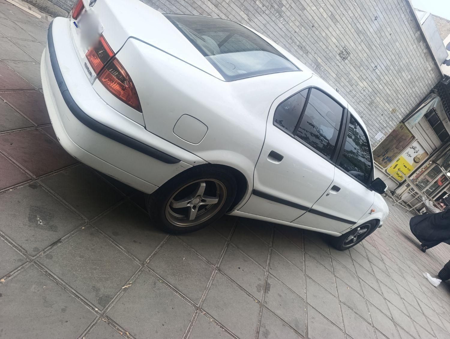 سمند LX EF7 دوگانه سوز - 1393