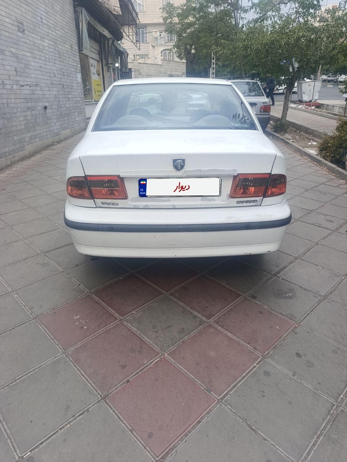 سمند LX EF7 دوگانه سوز - 1393