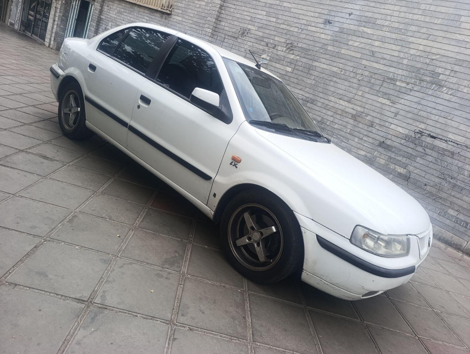 سمند LX EF7 دوگانه سوز - 1393