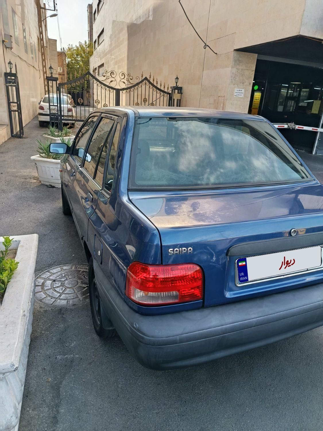پراید 131 SX - 1392