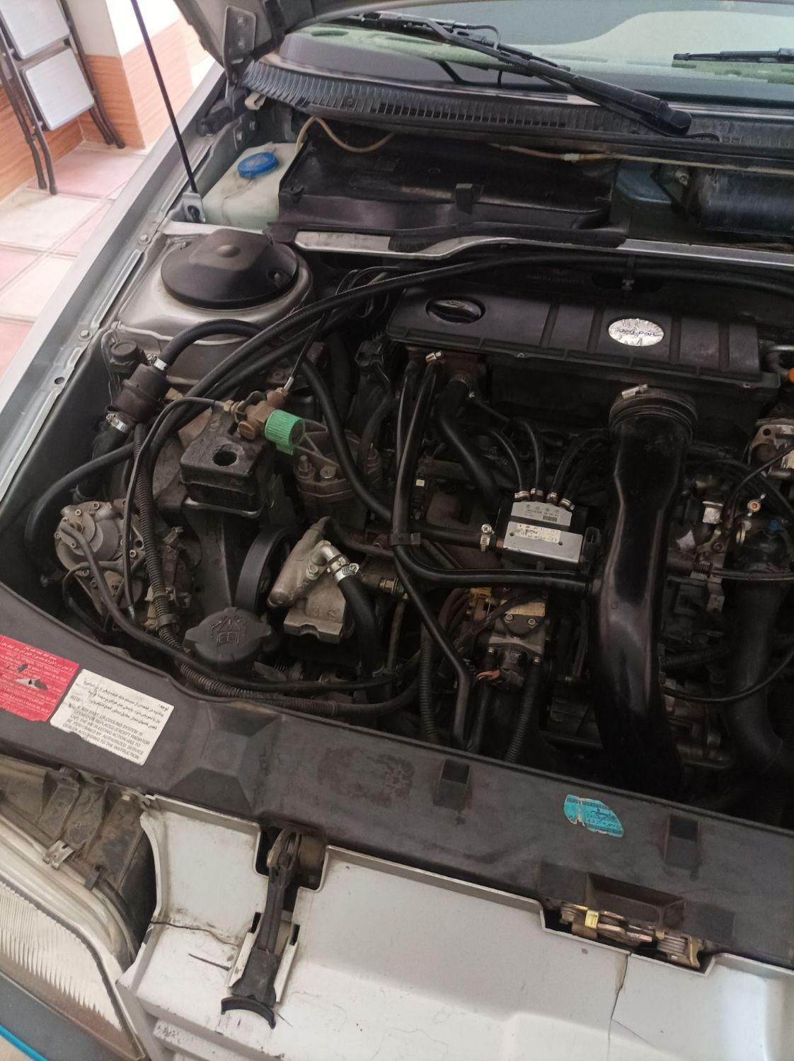 پژو 405 GLX - دوگانه سوز - 1393