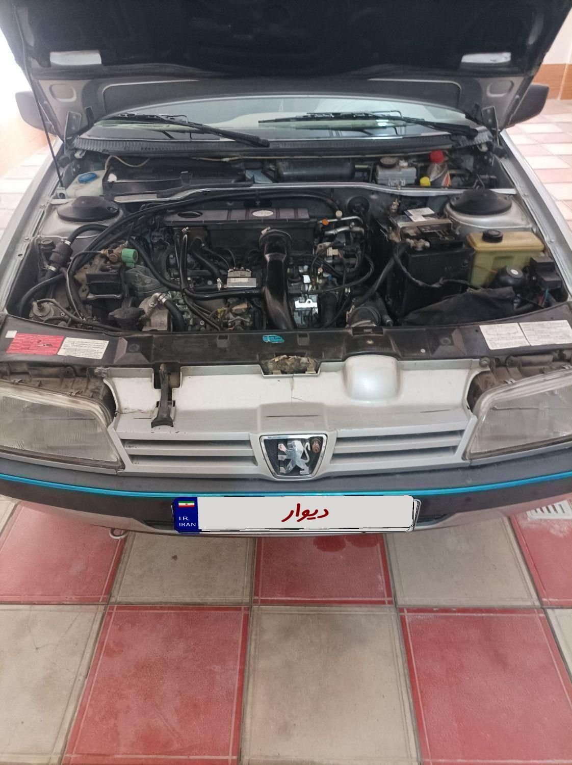پژو 405 GLX - دوگانه سوز - 1393