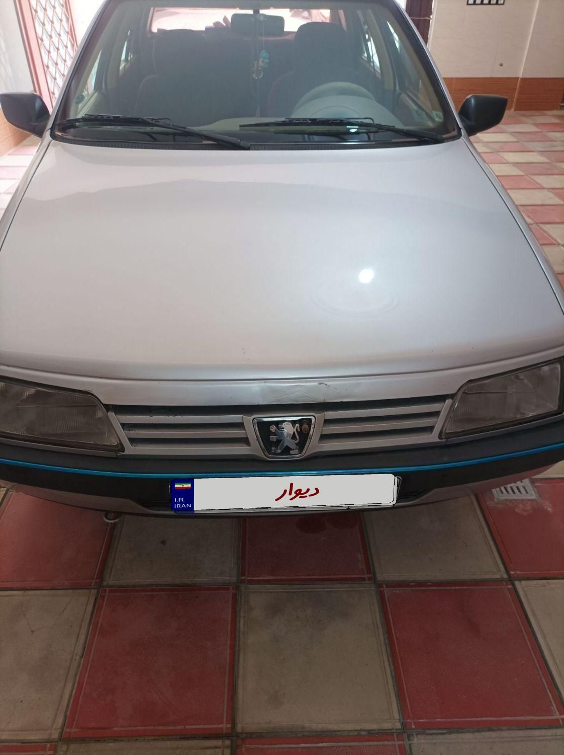 پژو 405 GLX - دوگانه سوز - 1393