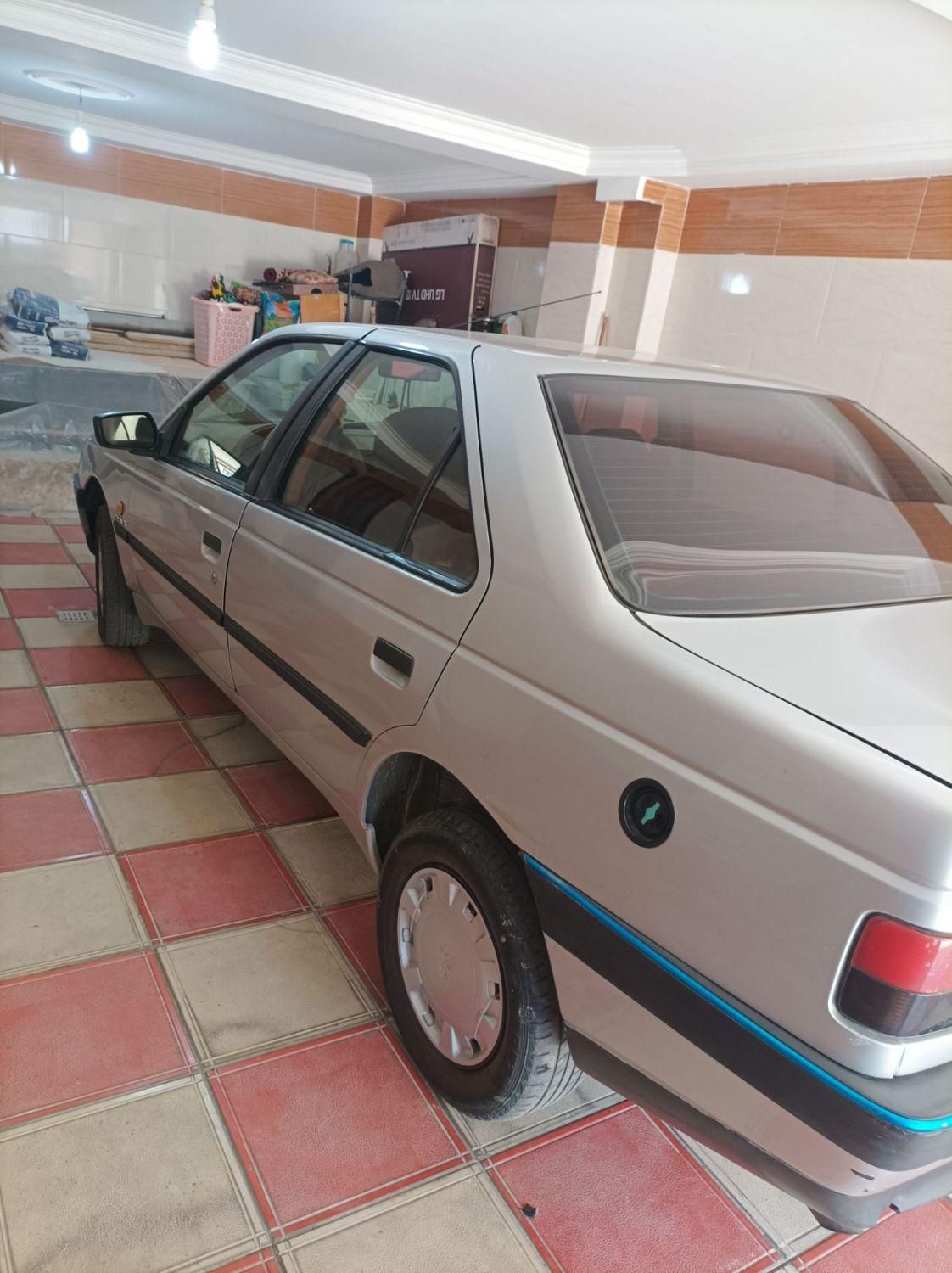 پژو 405 GLX - دوگانه سوز - 1393